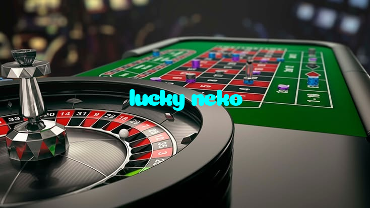 lucky neko casino presented on mobile device in Pakistan with slots and live games
